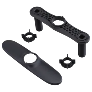 Delta Matte Black Essa® Trim