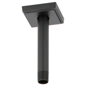 Brizo Matte Black Essential™ Shower Shower Arm