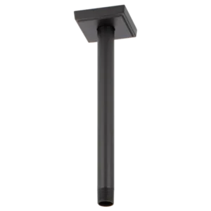 Brizo Matte Black Essential™ Shower Shower Arm