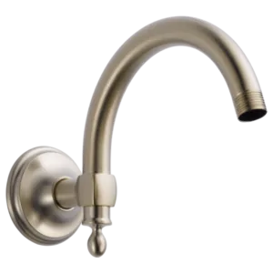 Brizo Brushed Nickel Essential™ Shower Shower Arm