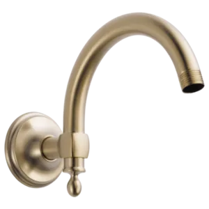 Brizo Luxe Gold Essential Shower Shower Arm
