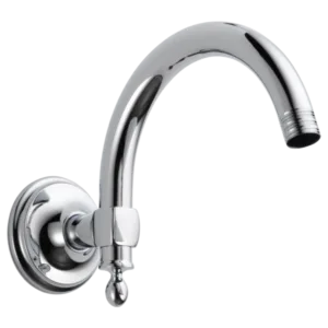Brizo Polished Chrome Essential™ Shower Shower Arm