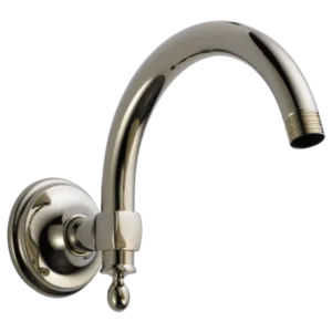 Brizo Polished Nickel Essential™ Shower Shower Arm