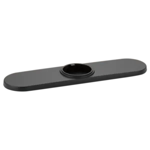 Brizo Matte Black Odin® Cover Plate / Flange / Escutcheon