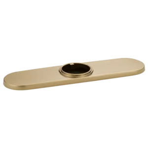 Brizo Luxe Gold Artesso Cover Plate / Flange / Escutcheon