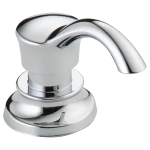 Delta Polished Chrome Cassidy® Soap Dispenser