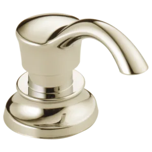 Delta Polished Nickel Cassidy® Soap Dispenser