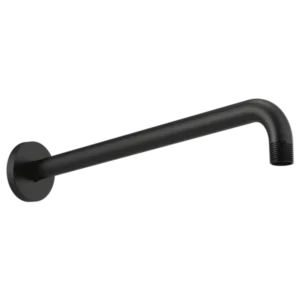 Brizo Matte Black Essential™ Shower Shower Arm