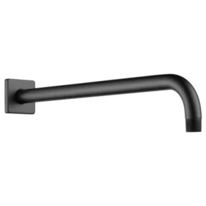Brizo Matte Black Essential™ Shower Shower Arm
