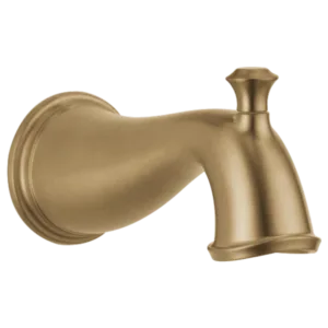 Delta Champagne Bronze Cassidy Tub Spout