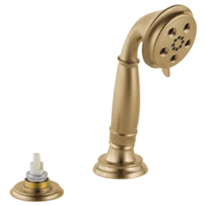 Delta Champagne Bronze Cassidy Roman Tub