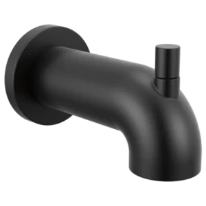 Delta Matte Black Alux™ Tub Spout