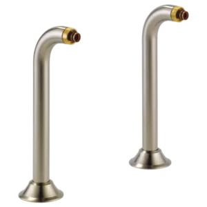 Brizo Brushed Nickel Brizo Traditional Riser
