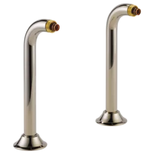 Brizo Polished Nickel Brizo Traditional Riser