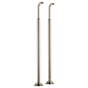 Brizo Polished Nickel Brizo Traditional Riser