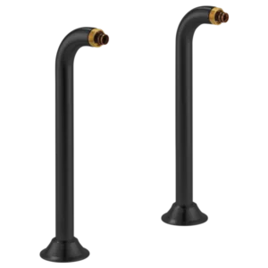 Brizo Matte Black Brizo Traditional Riser