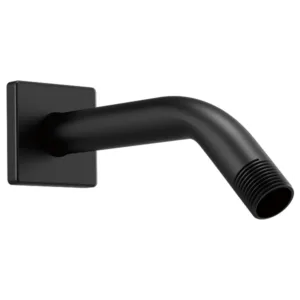 Brizo Matte Black Essential™ Shower Shower Arm