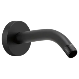 Brizo Matte Black Essential™ Shower Shower Arm