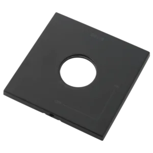 Delta Matte Black Ara® Trim