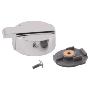 Delta Polished Chrome Ara® Handle