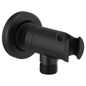 Brizo Matte Black Essential™ Shower Wall-Mount