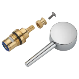 Delta Polished Nickel Other Handle Kit