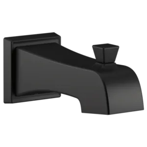 Delta Matte Black Ashlyn® Tub Spout