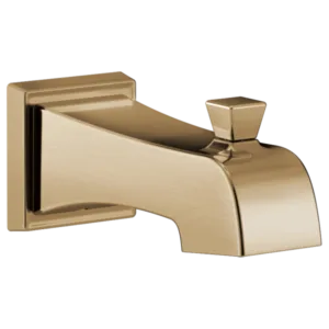 Delta Champagne Bronze Ashlyn Tub Spout