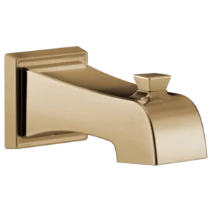 Delta Champagne Bronze Ashlyn Tub Spout