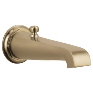 Brizo Luxe Gold Rook Tub Spout
