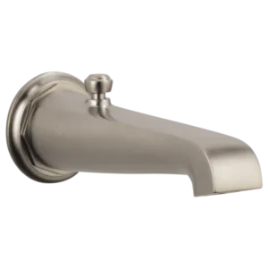 Brizo Luxe Nickel Rook® Tub Spout