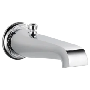 Brizo Polished Chrome Rook® Tub Spout