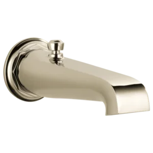 Brizo Polished Nickel Rook® Tub Spout