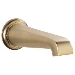 Brizo Luxe Gold Rook Tub Spout