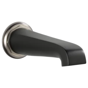 Brizo Luxe Nickel /Matte Black Rook® Tub Spout