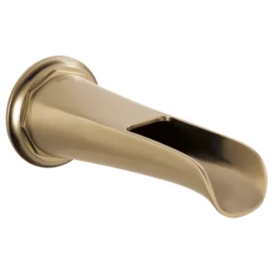Brizo Luxe Gold Rook Tub Spout