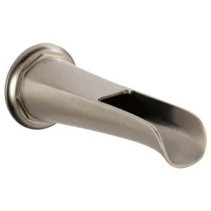 Brizo Luxe Nickel Rook® Tub Spout