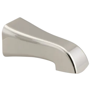 Delta Polished Nickel TeslaÂ® Tub Spout