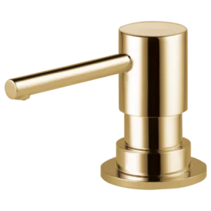 Brizo Polished Gold Odin® Soap Dispenser