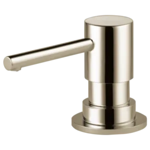 Brizo Polished Nickel Odin® Soap Dispenser