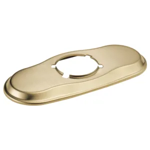 Brizo Luxe Gold Other Cover Plate / Flange / Escutcheon