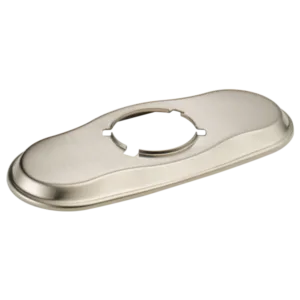 Brizo Luxe Nickel Other Cover Plate / Flange / Escutcheon