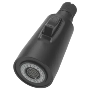 Delta Matte Black Essa® Kitchen Wand