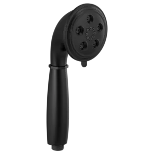 Brizo Matte Black Essential™ Shower Handshower