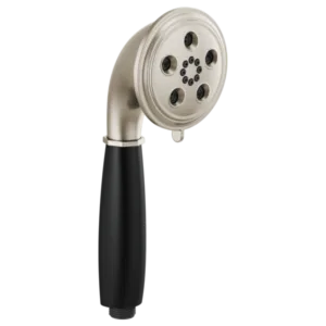 Brizo Luxe Nickel /Matte Black Essential™ Shower Handshower