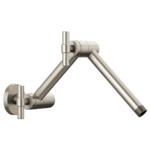 Brizo Brushed Nickel Essential™ Shower Shower Arm