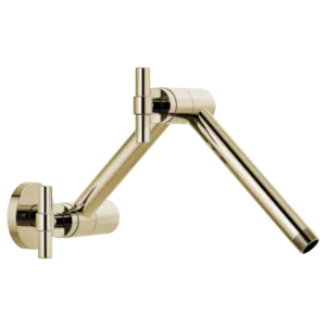 Brizo Polished Nickel Essential™ Shower Shower Arm
