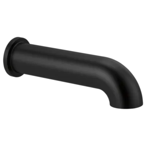 Brizo Matte Black Essential™ Shower Tub Spout