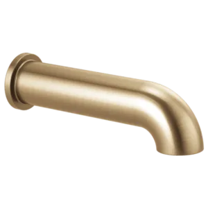 Brizo Luxe Gold Essential Shower Tub Spout