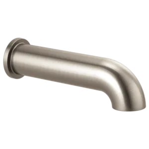 Brizo Luxe Nickel Essential™ Shower Tub Spout